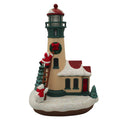 Holiday Lighthouse Ornament P4577
