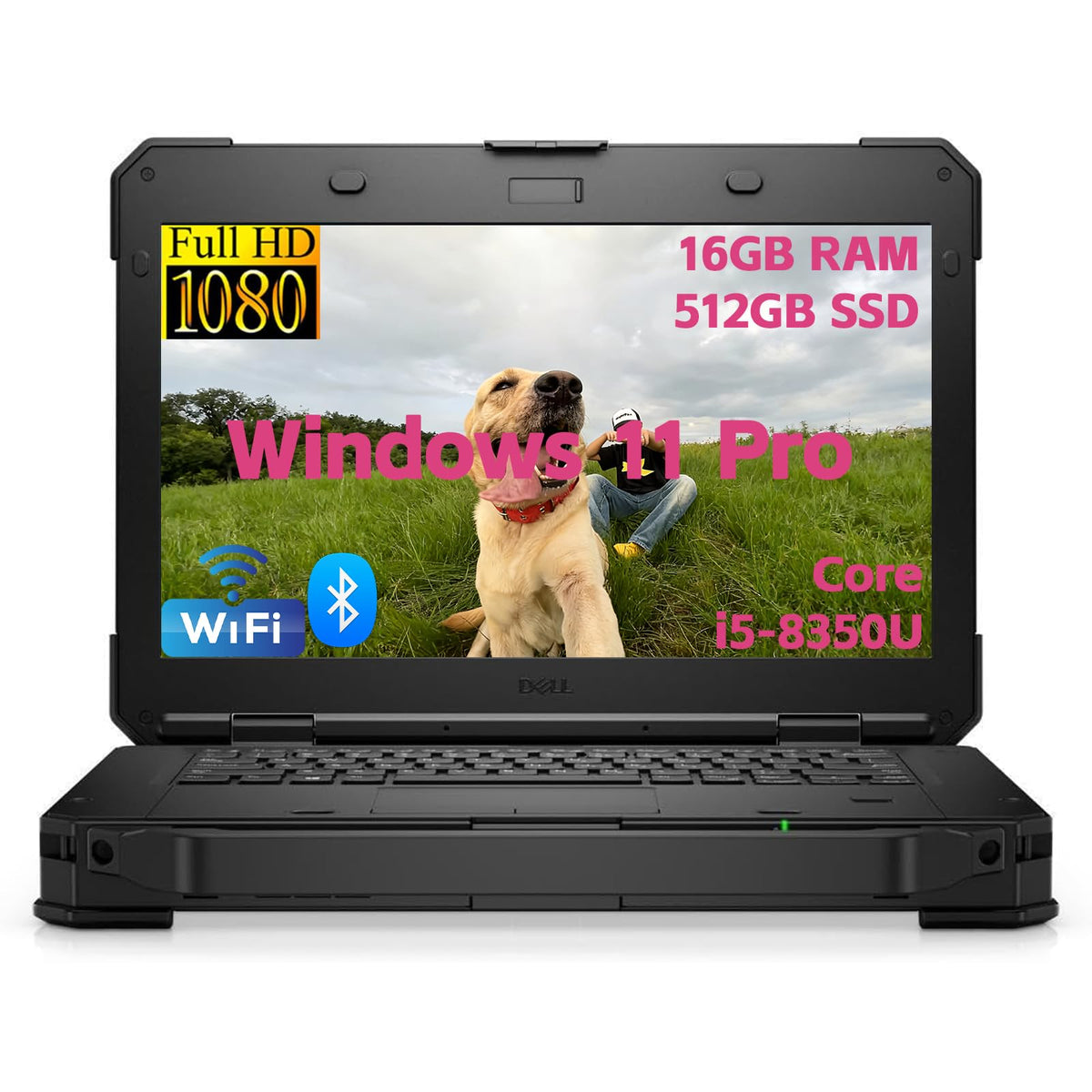Rugged Laptop Core i5 16GB RAM 512GB SSD K183
