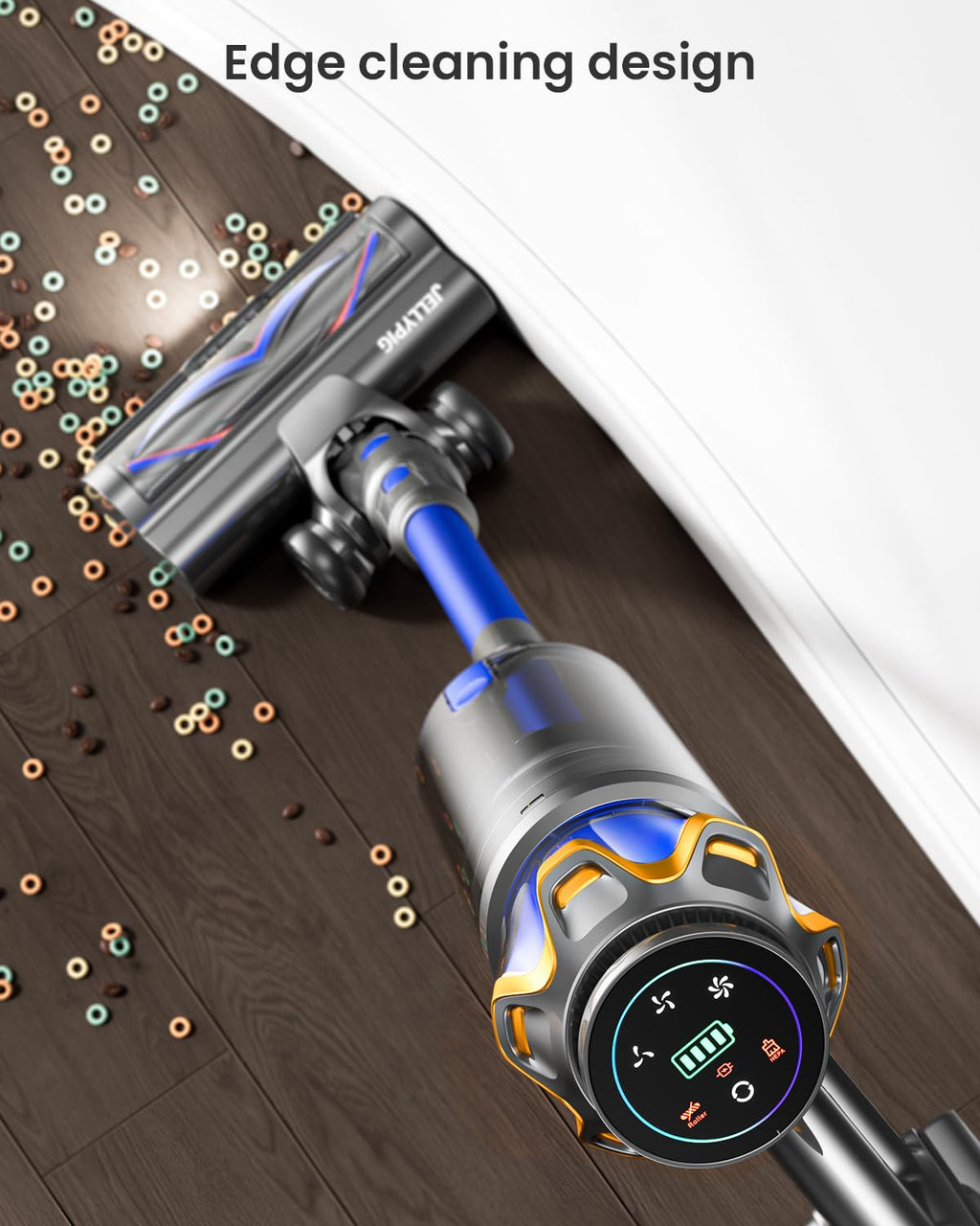 650W 55KPA Cordless Stick Vacuum Cleaner I728