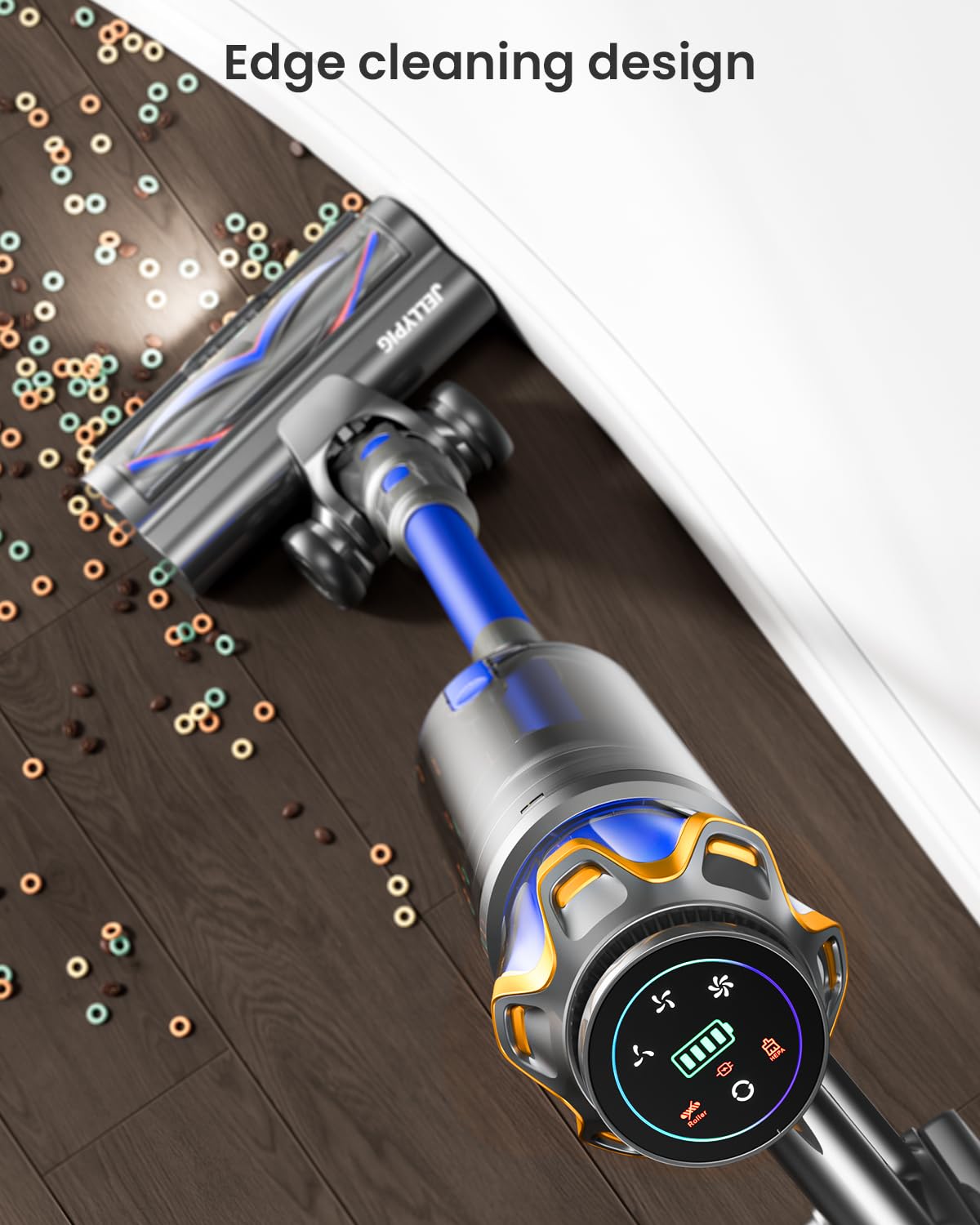 650W 55KPA Cordless Stick Vacuum Cleaner I728