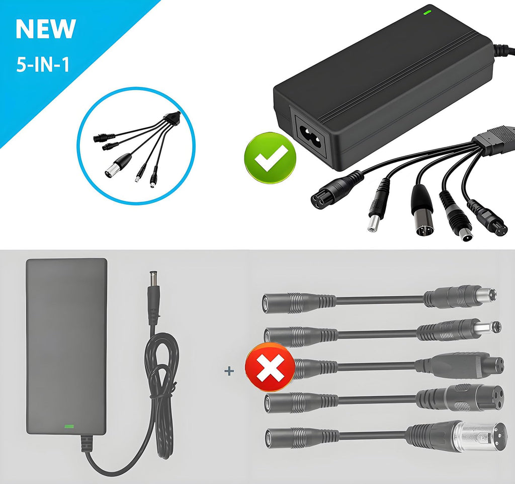 42V 2A Electric Scooter Charger A6852