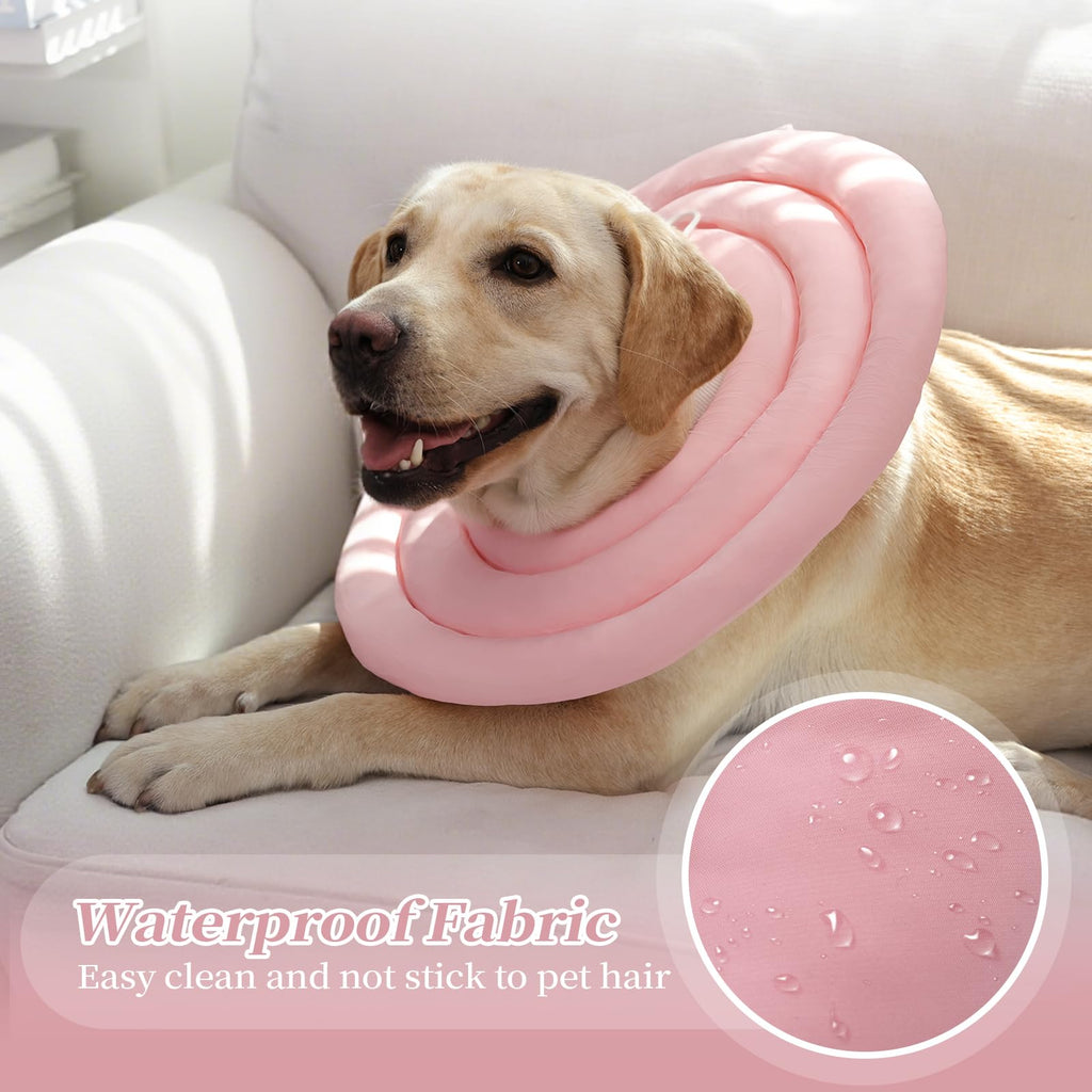 Waterproof Soft Dog Recovery Collar K278