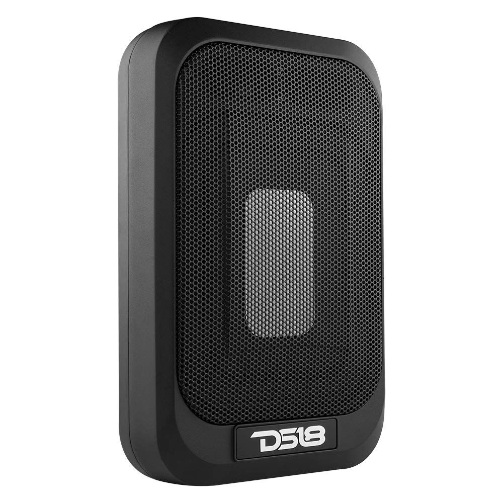 7x9 UnderSeat Slim Amplified Car Subwoofer with 4x6 Passive Radiator U53164