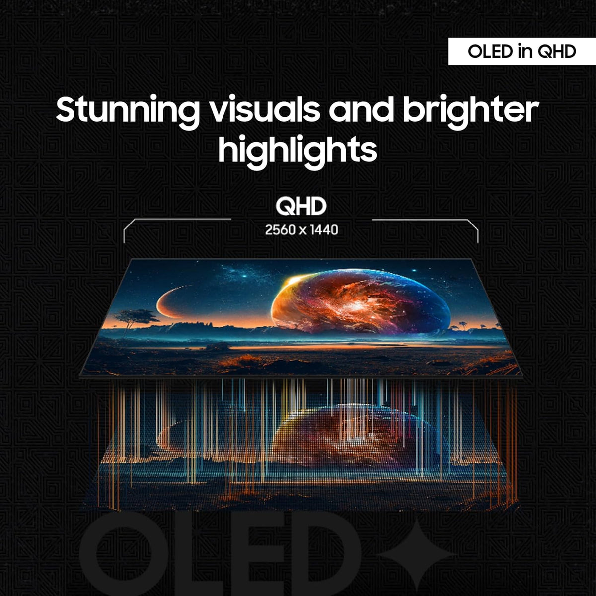27" QHD 240Hz OLED Gaming Monitor G4534