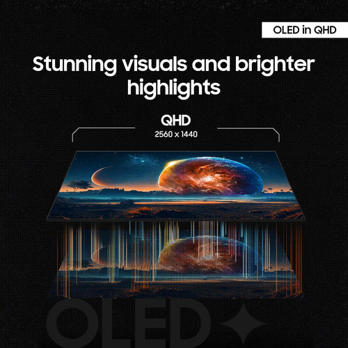 27" QHD 240Hz OLED Gaming Monitor G4534