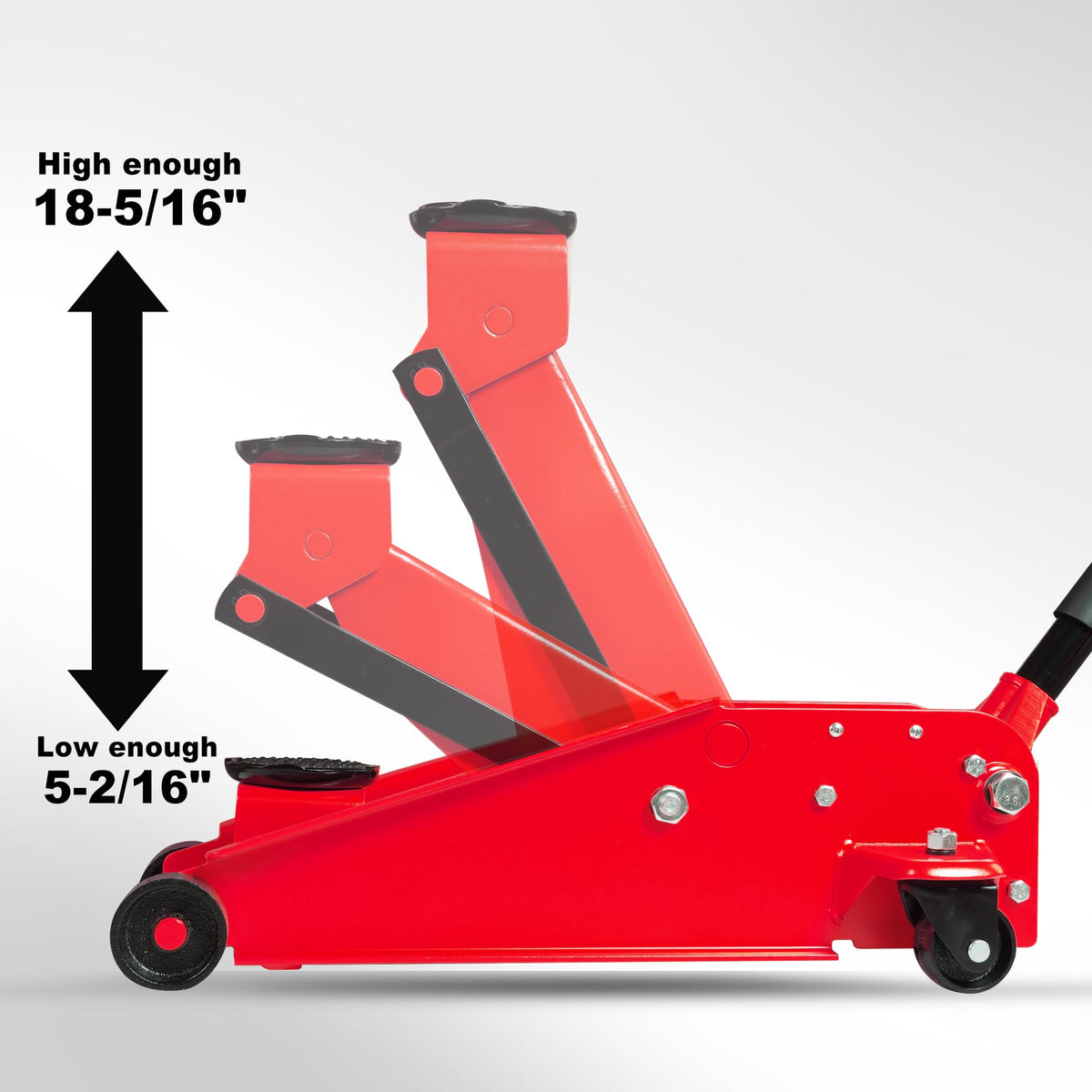 3 Ton Hydraulic Floor Jack S595