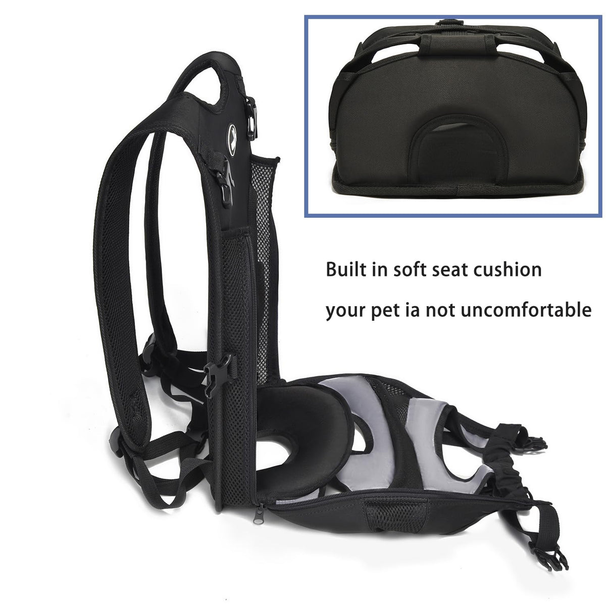Adjustable Pet Carrier Backpack J525