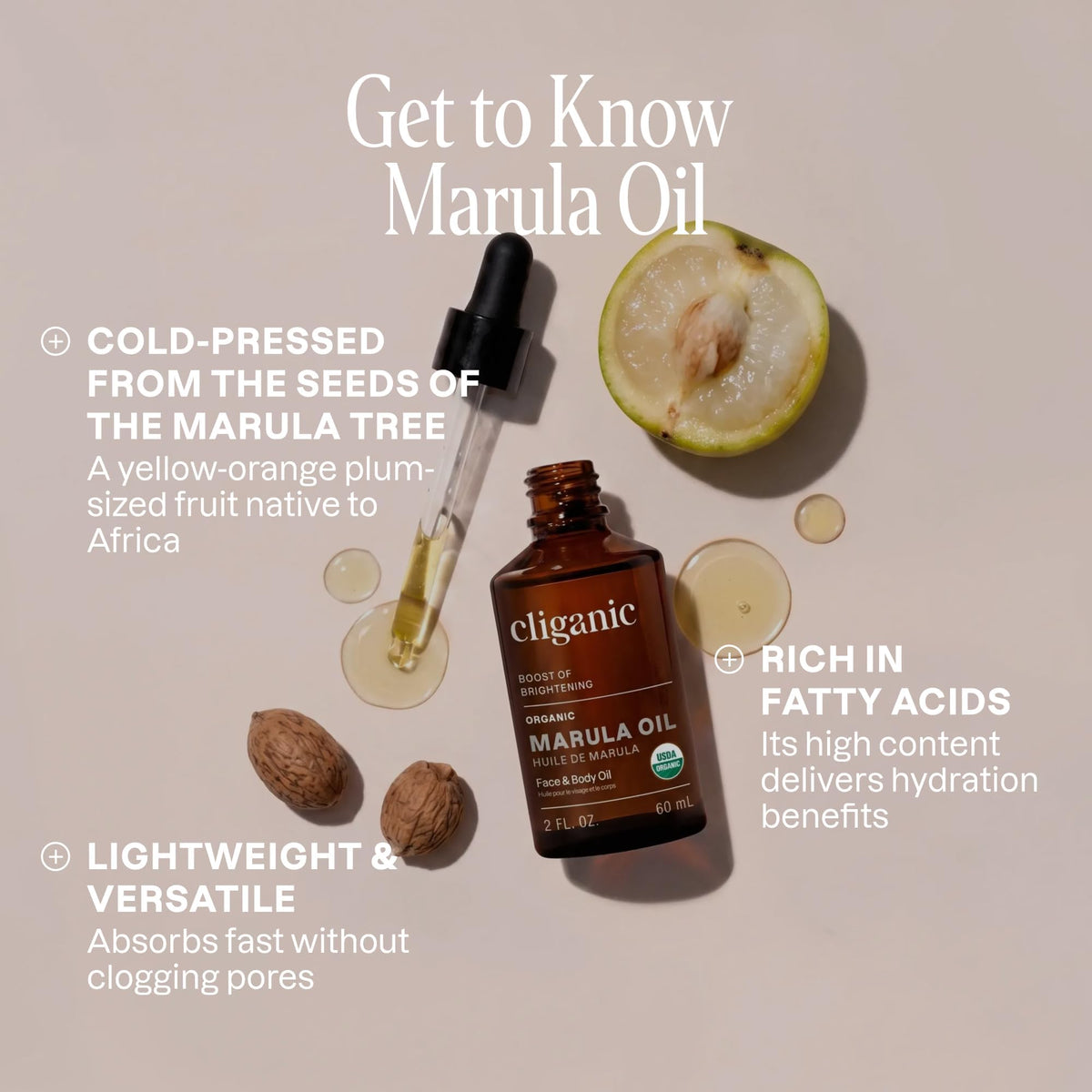 Organic Marula Oil E114263