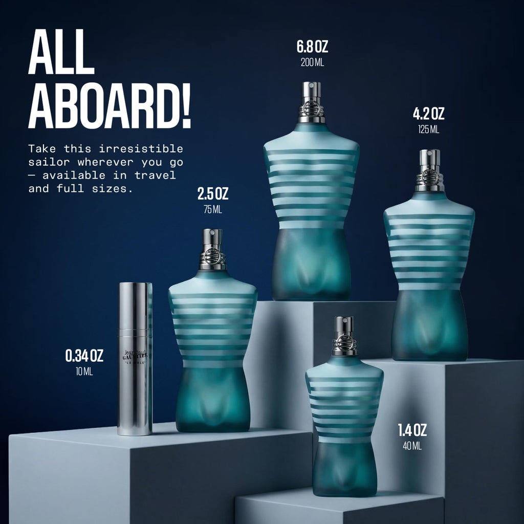 Le Male Eau de Toilette F736025