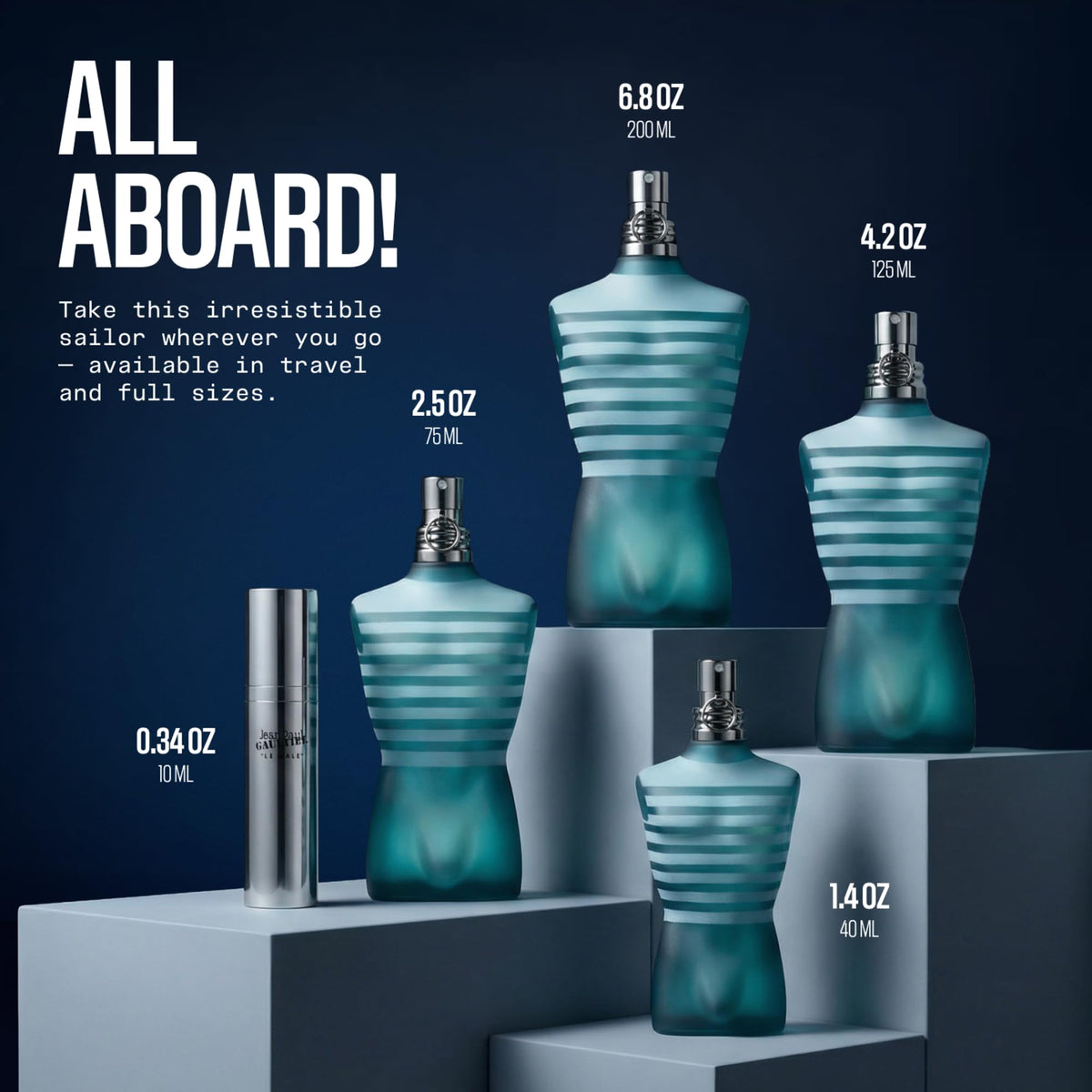 Le Male Eau de Toilette F736025