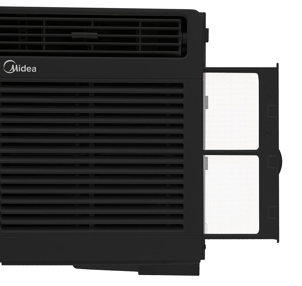 5,000 BTU Mechanical Window Air Conditioner, Black Y2172