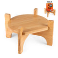 Bamboo Drink Dispenser Stand I4150