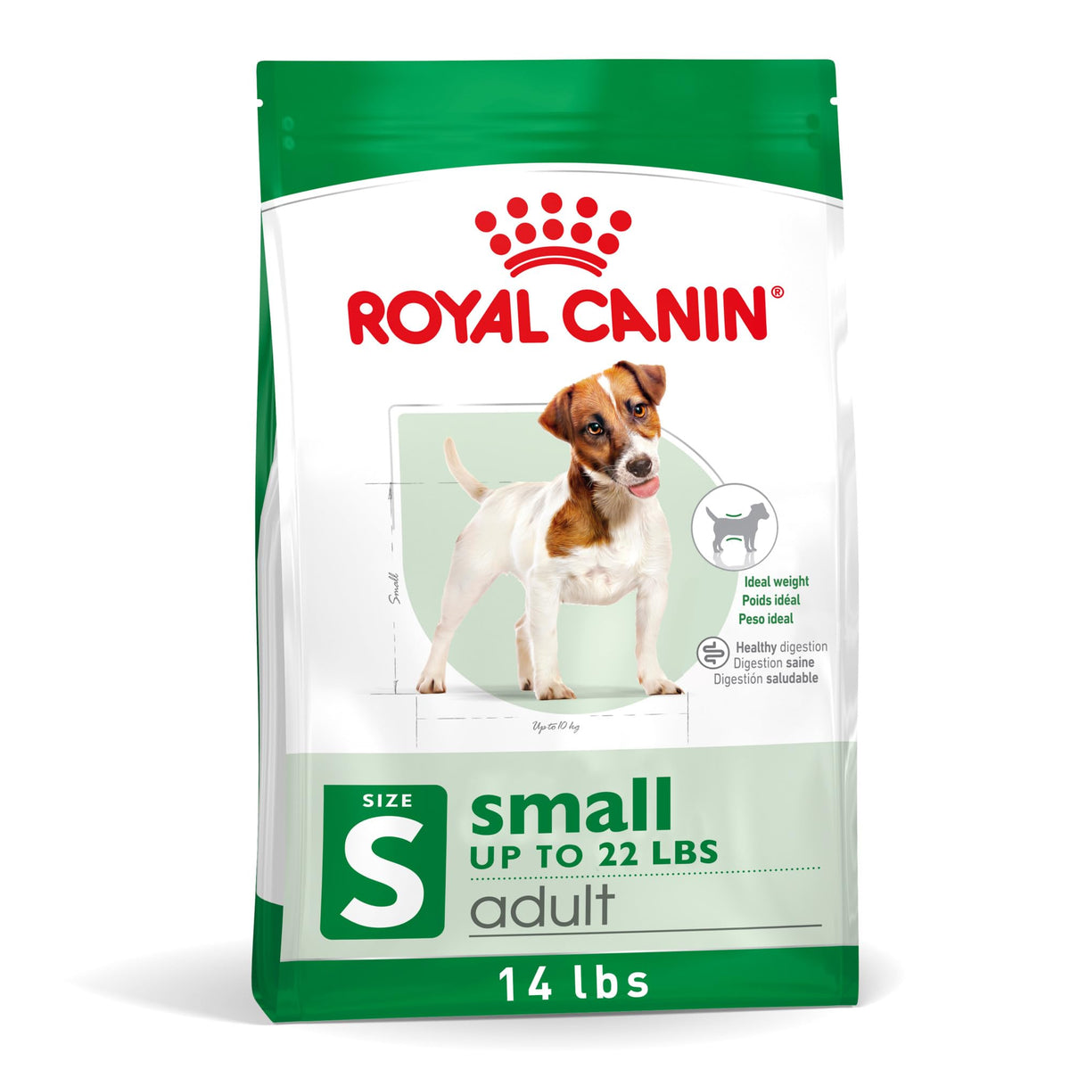 Small Breed Dry Dog Food 14 lb Bag O769