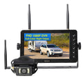 Wireless RV Backup Camera 1080P 7" Monitor System T2453
