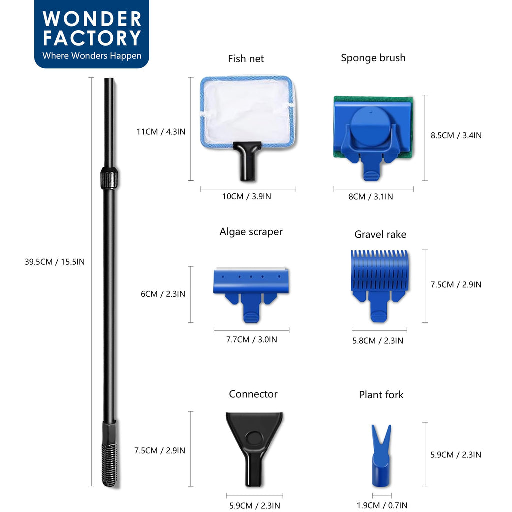 5 in 1 Aquarium Cleaning Tool Kit J231710