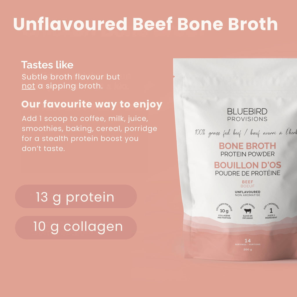 Beef Bone Broth Protein Powder J336319
