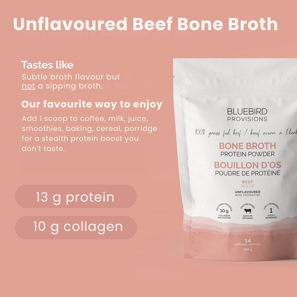 Beef Bone Broth Protein Powder J336319
