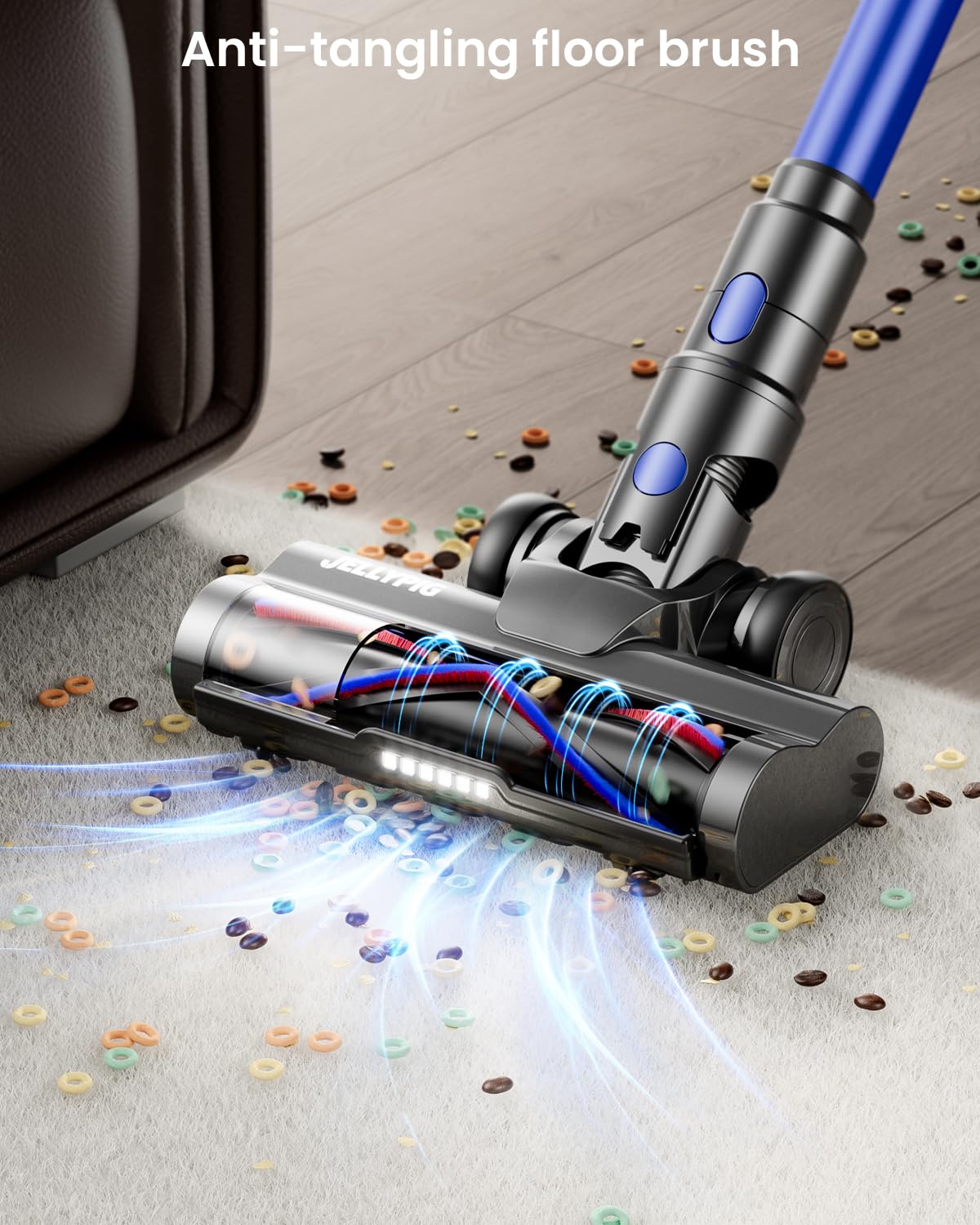 650W 55KPA Cordless Stick Vacuum Cleaner I728