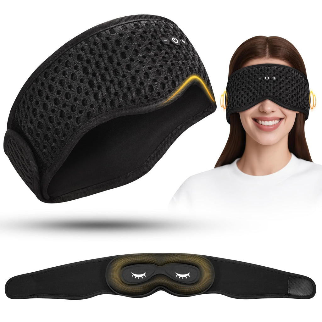 Sleep Mask with Bluetooth Headphones I7854
