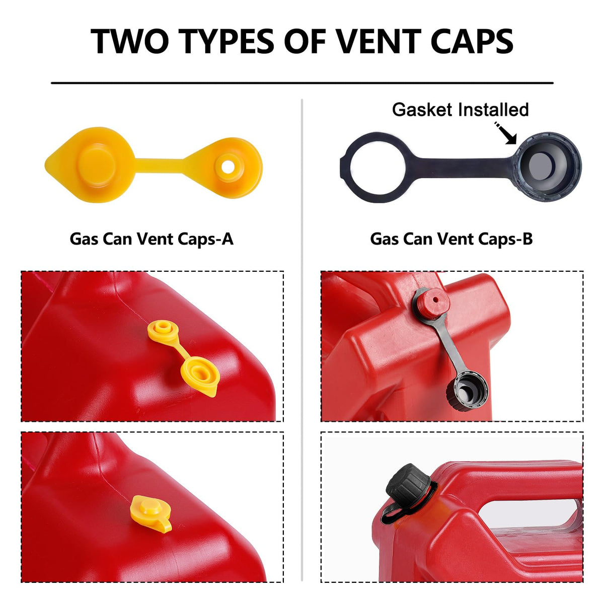 Gas Can Spout Replacement Kits N4435