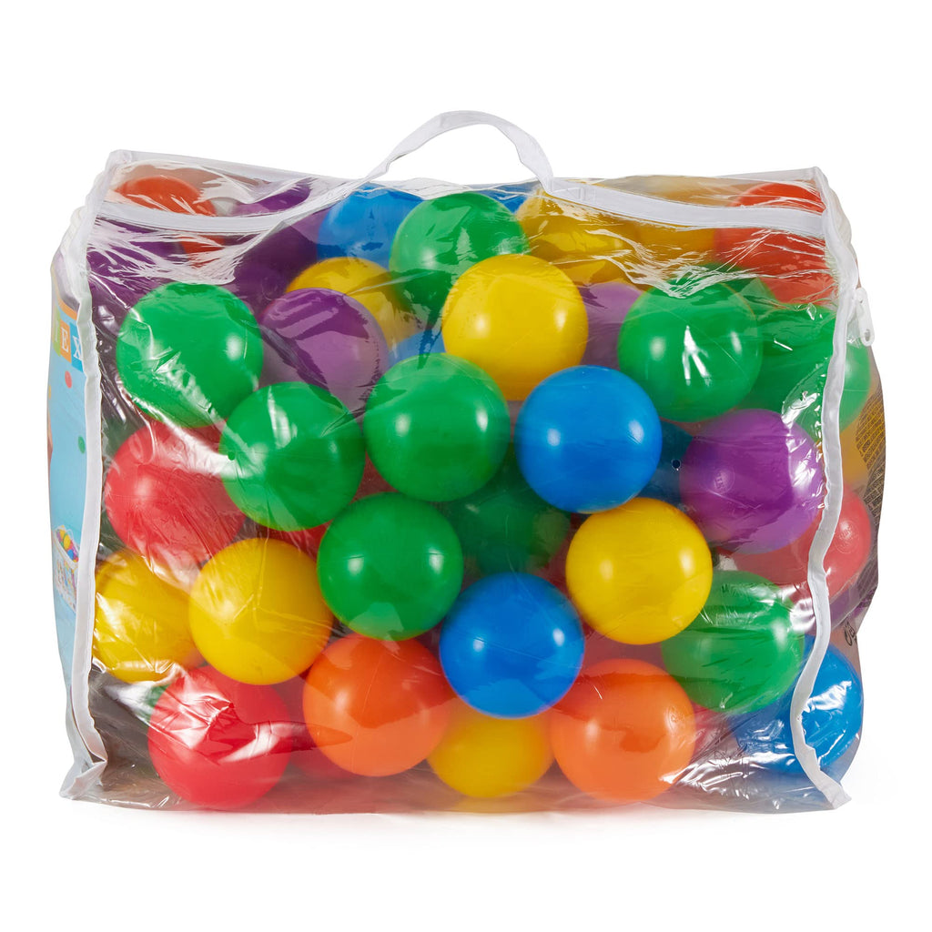 Large Plastic Ballz for Ball Pits, 100-Count R355