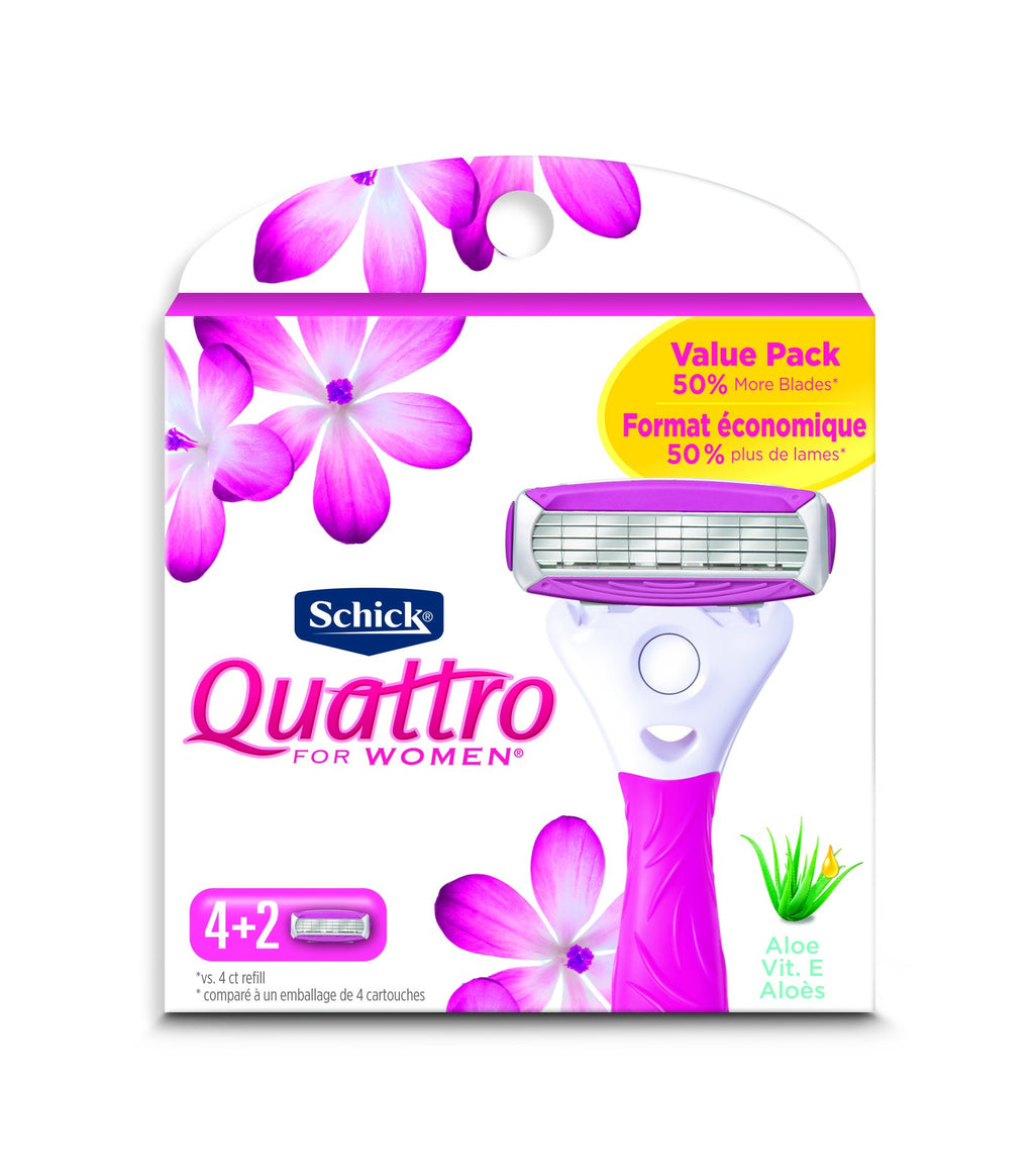 Womens Razor Blade Refills 6 Count K1719