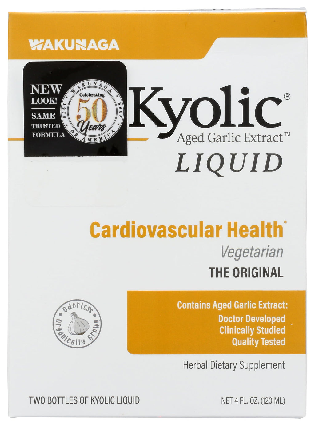 Aged Garlic Extract Liquid 4 Ounces C815