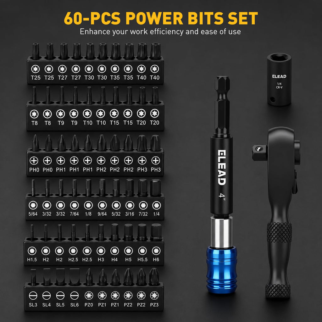 148-Piece SAE/Metric Mechanics Tool Set G8215