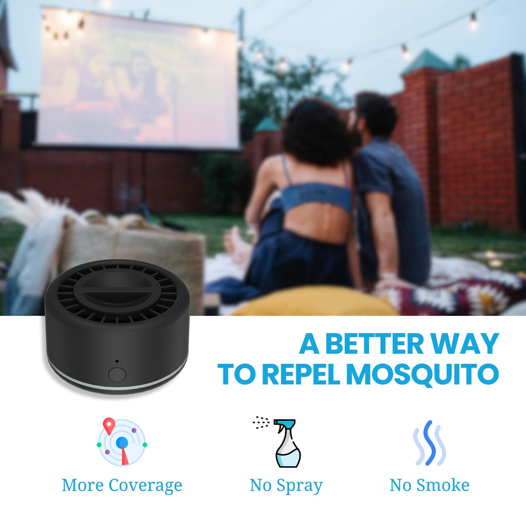 Rechargeable Mosquito Repeller with Refills Z615