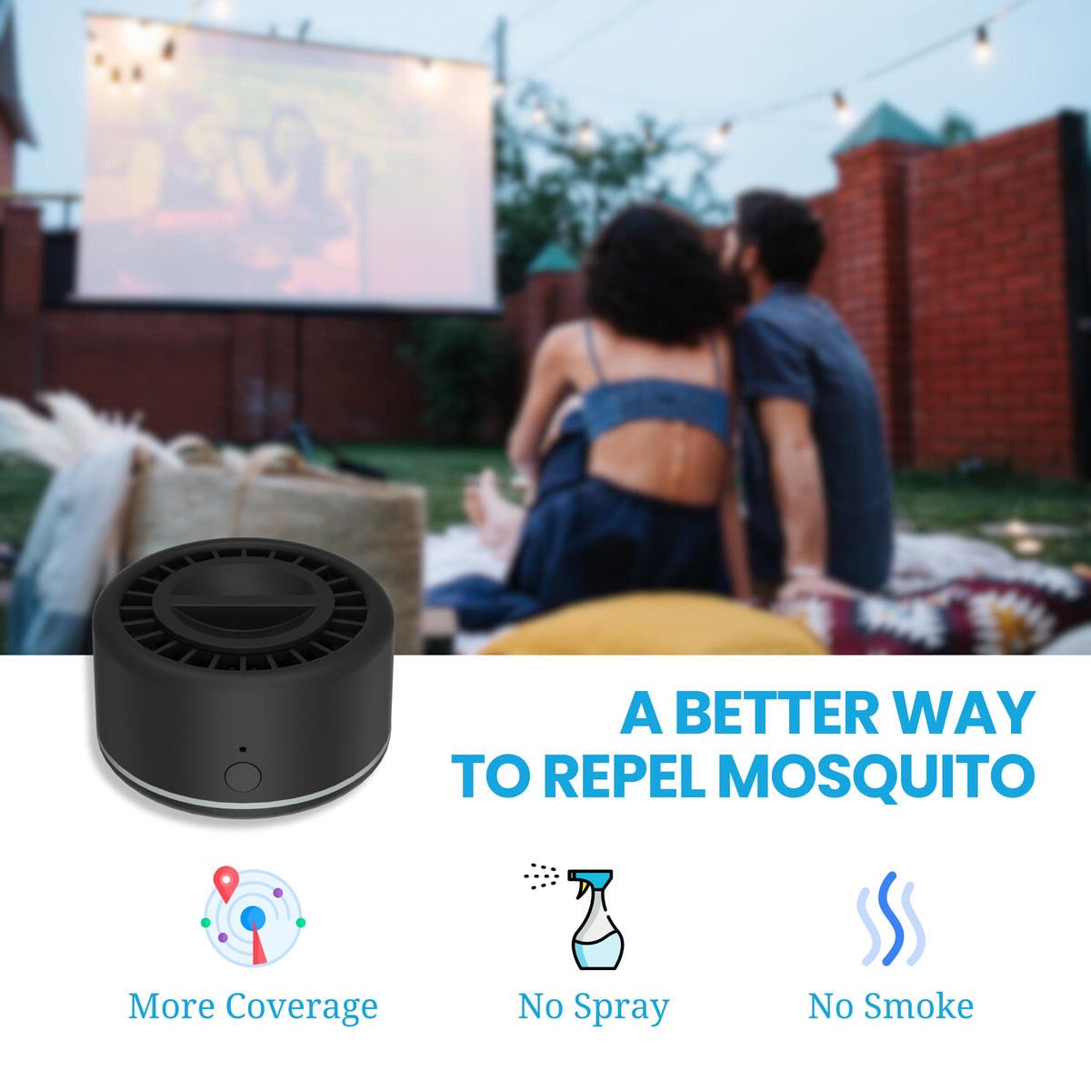 Rechargeable Mosquito Repeller with Refills Z615
