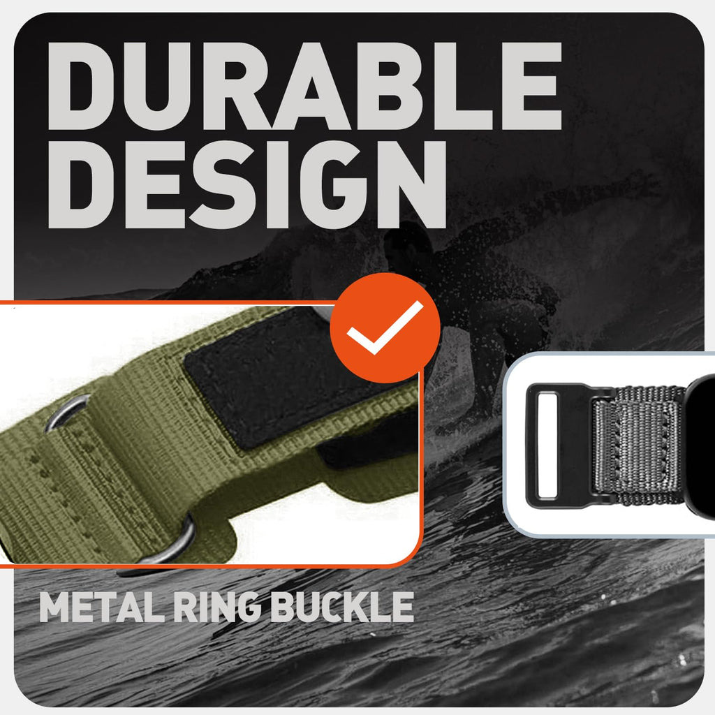 22mm Nylon Watch Band G589445