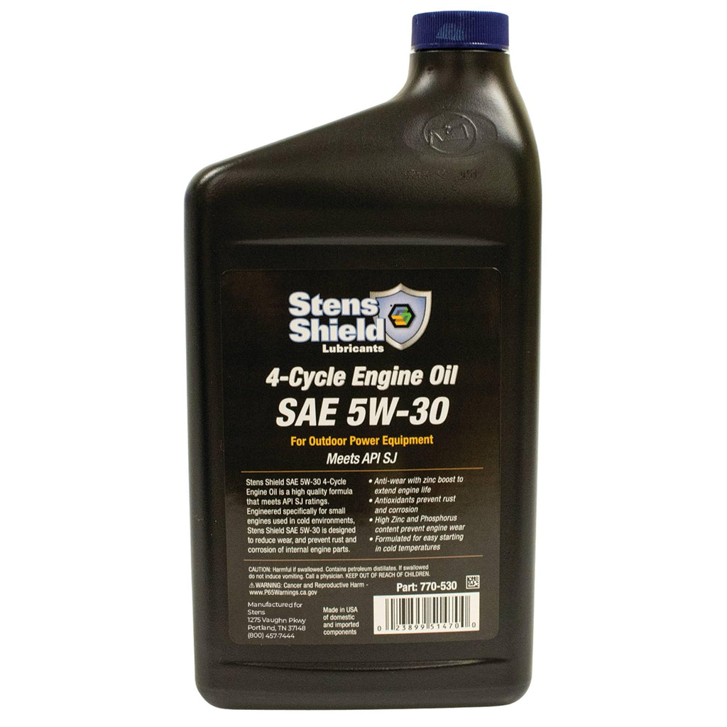 SAE 5W-30 4-Cycle Engine Oil C24903