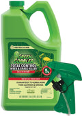 Natural Weed & Grass Killer Concentrated Salt & Vinegar 1 Gallon Trigger P96943