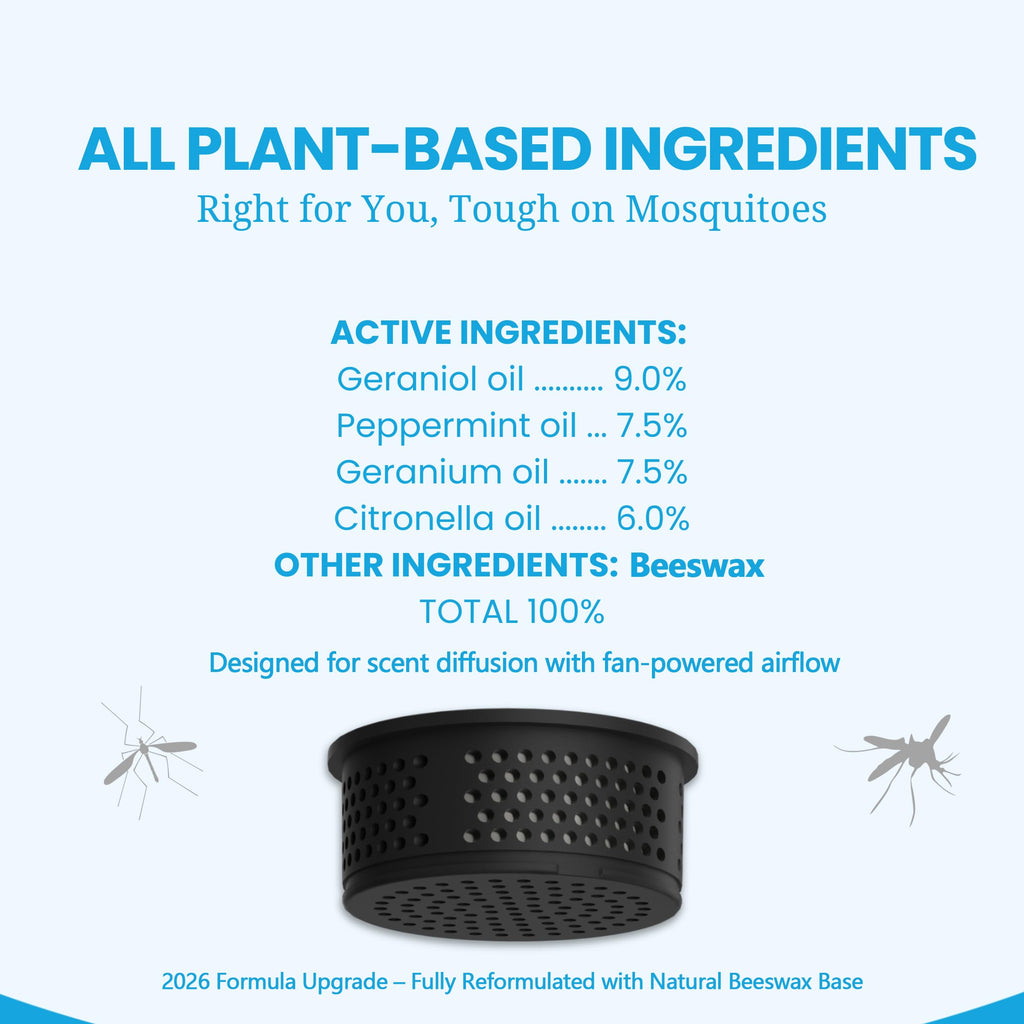 Rechargeable Mosquito Repeller with Refills Z615