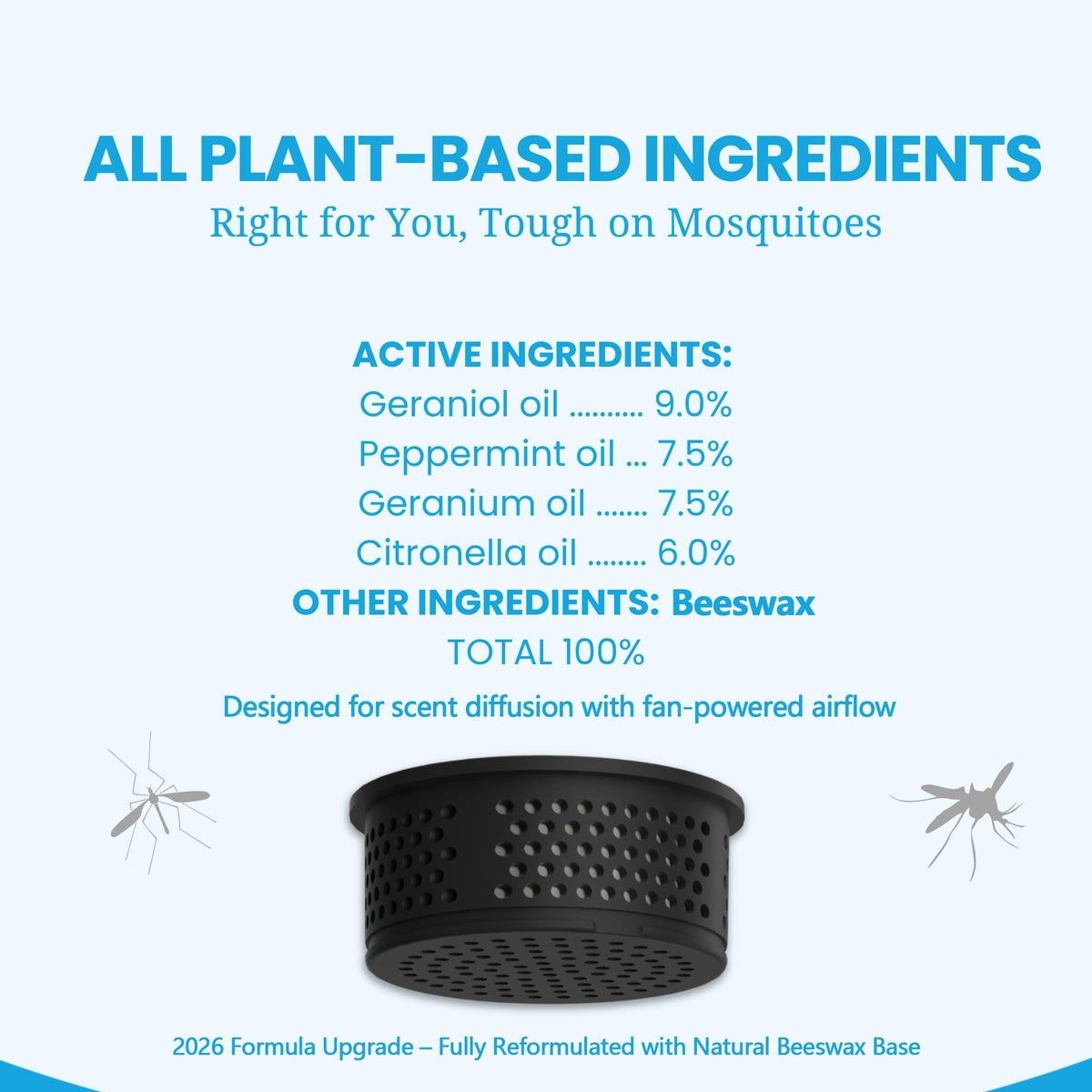 Rechargeable Mosquito Repeller with Refills Z615