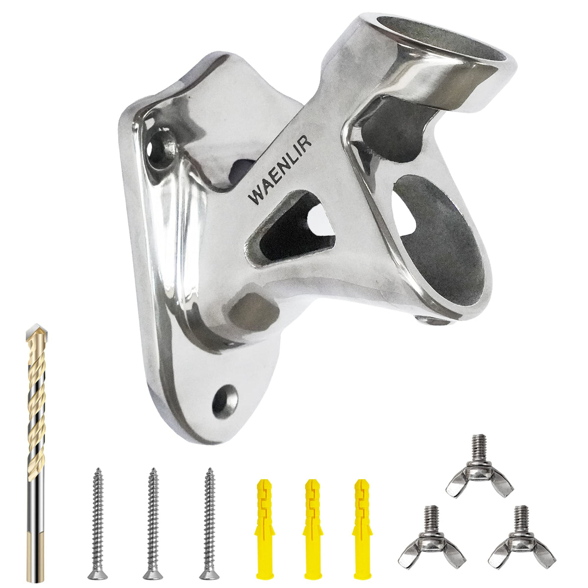 Two Position Stainless Steel Flag Pole Holder 1-1/4 inch H47649