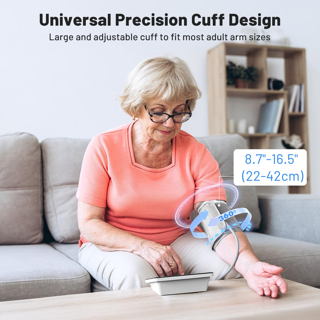 Smart Upper Arm Blood Pressure Monitor A924