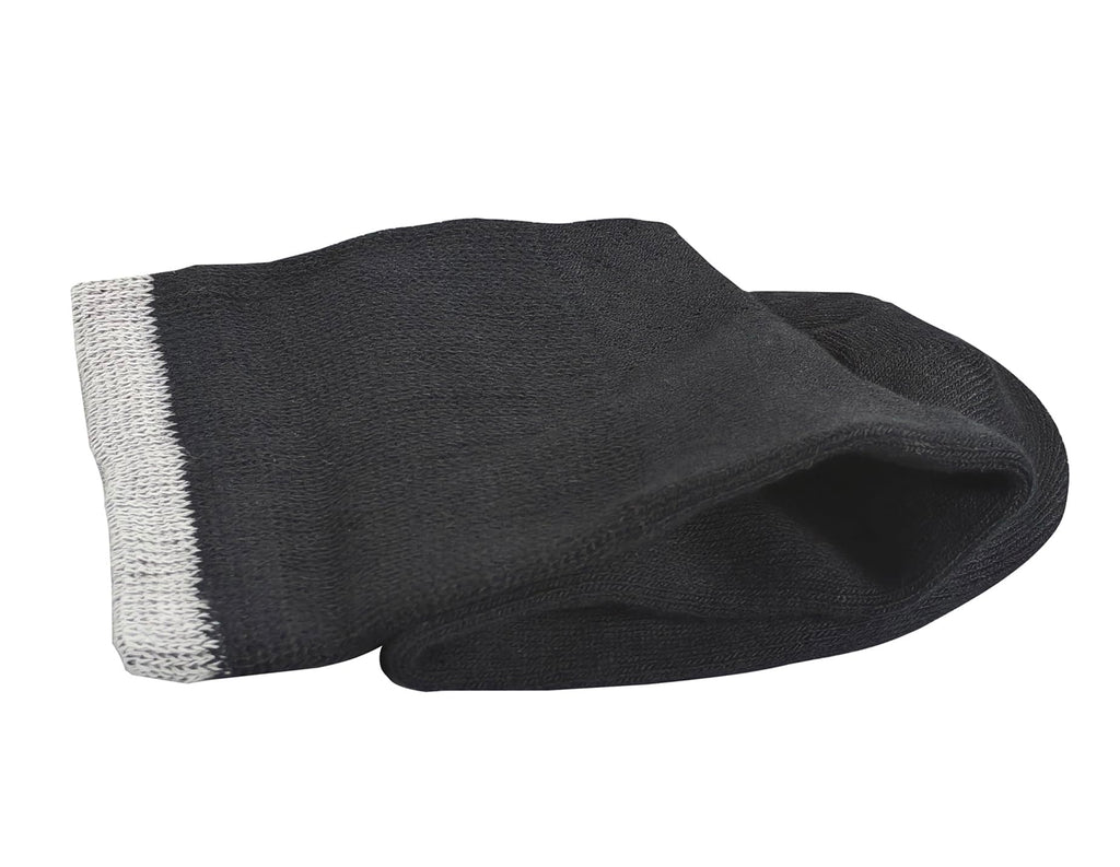 6 Pairs Bamboo Rayon Breathable Quarter Socks with Seamless Toe B44082