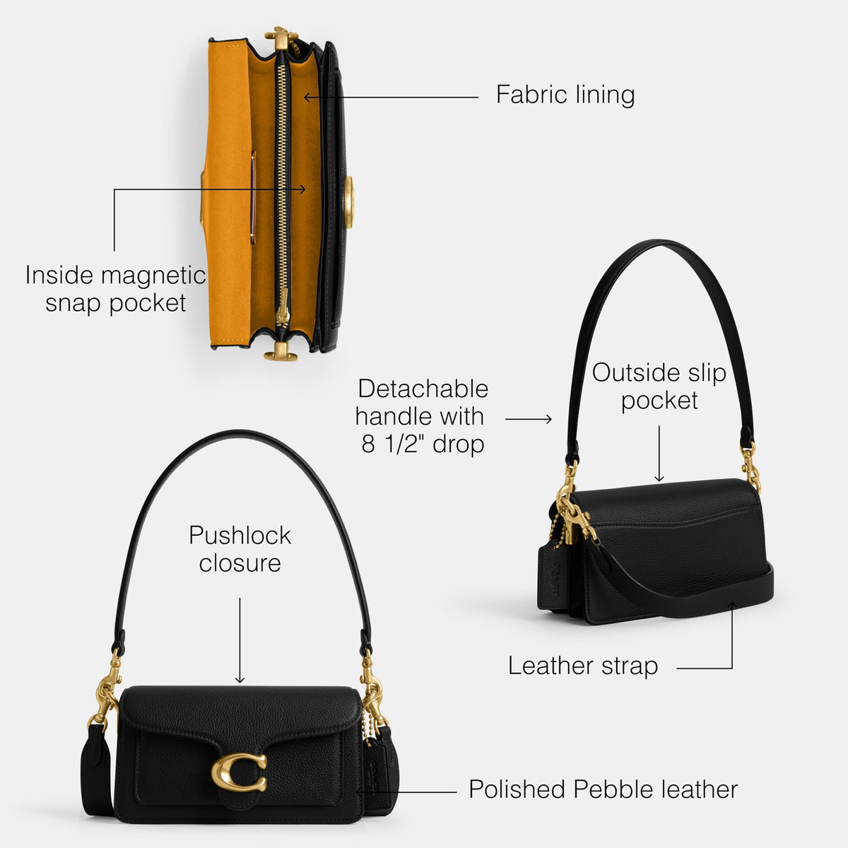 Shoulder Bag G2056