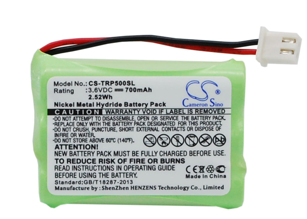 3.6V 700mAh Battery Replacement A324