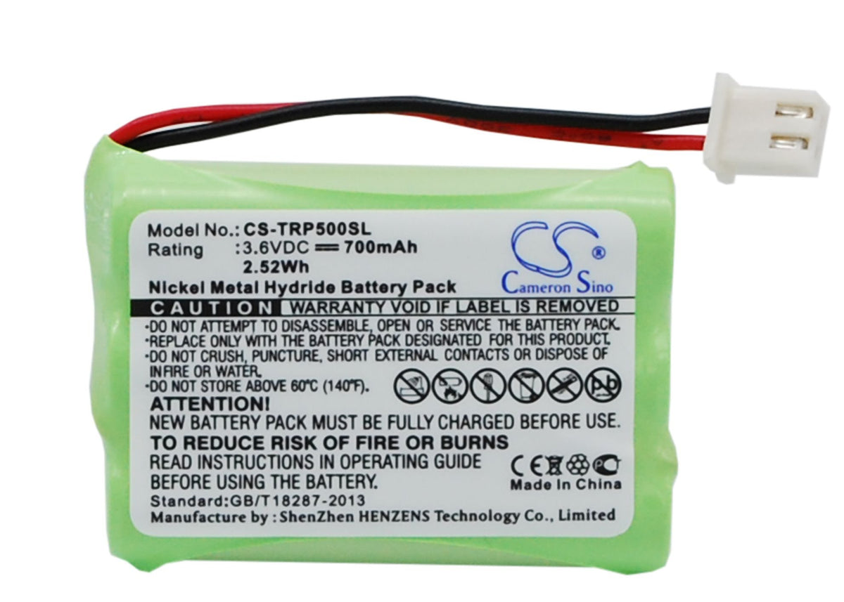 3.6V 700mAh Battery Replacement A324