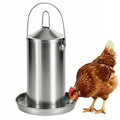 Stainless Steel Chicken Waterer M9878