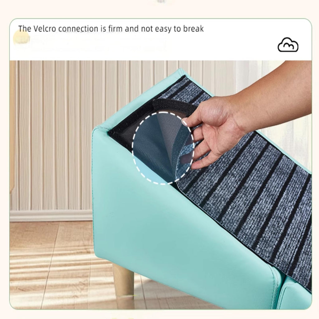 Foldable Pet Dog Ramp with Non-Slip Mat H88307