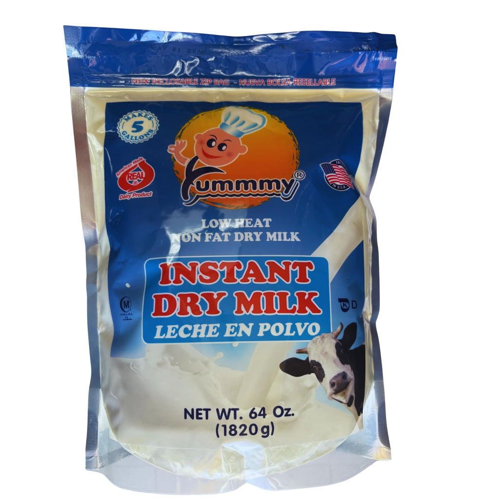 64 oz Instant Nonfat Powdered Dry Milk J8827