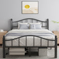 Full Size Bed Frames with Headboard T459