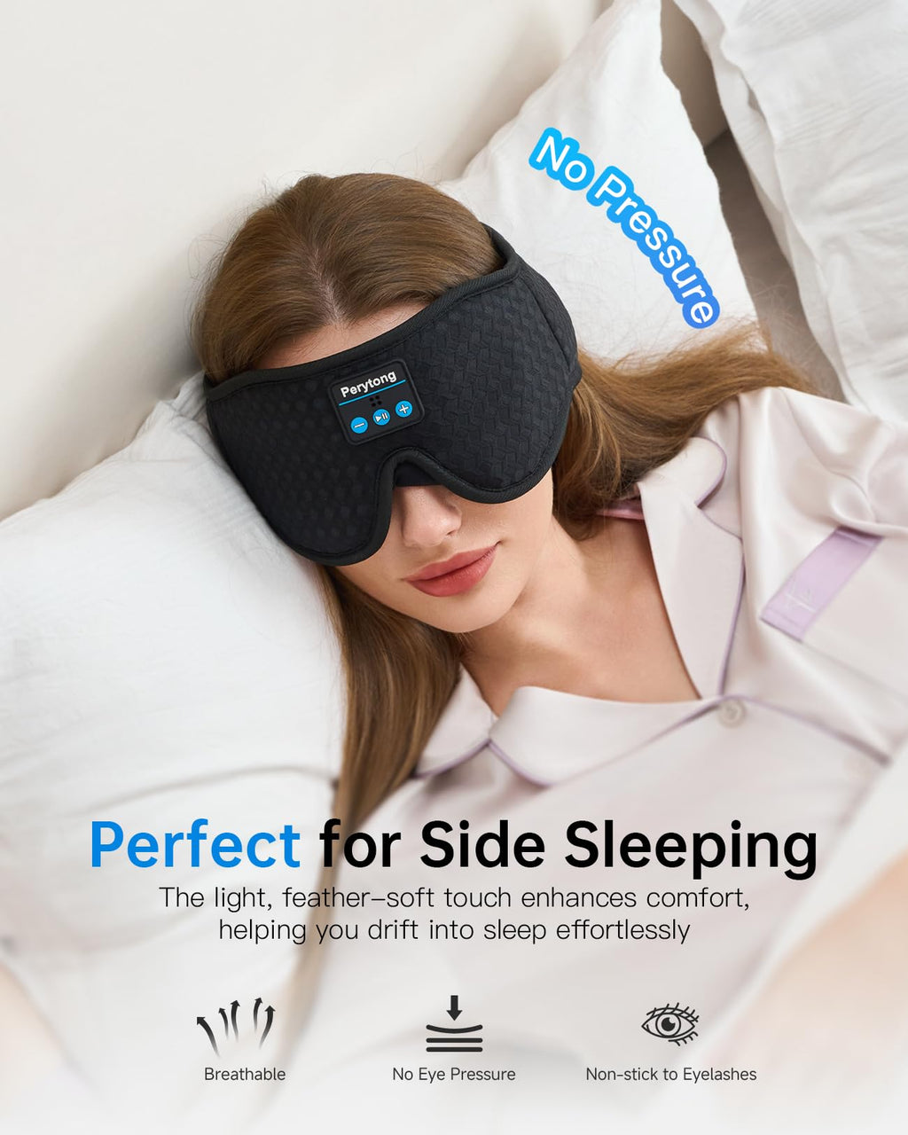 Bluetooth Sleep Mask with Headphones Q835468