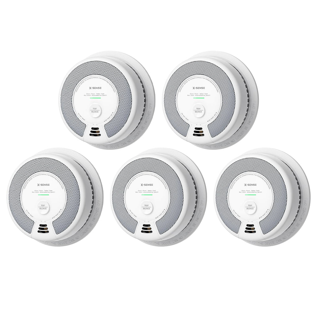 Smoke & Carbon Monoxide Alarm 5-Pack T980