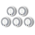 Smoke & Carbon Monoxide Alarm 5-Pack T980