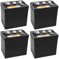 220Ah Deep Cycle Golf Cart Batteries 4-Pack P7053