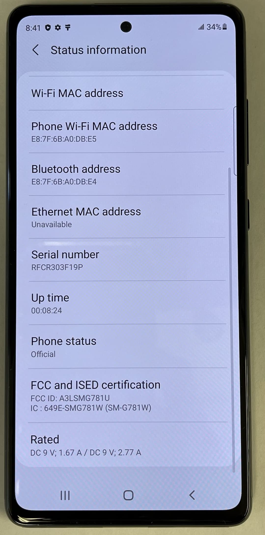 Unlocked 5G 256GB Smartphone X76325
